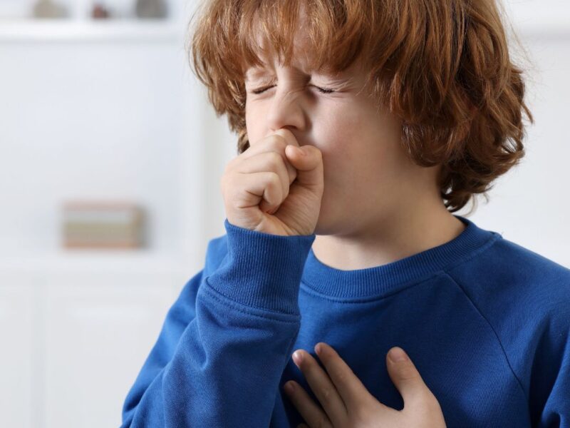 Problemas respiratorios infantiles más frecuentes y cómo se abordan desde la fisioterapia infantil