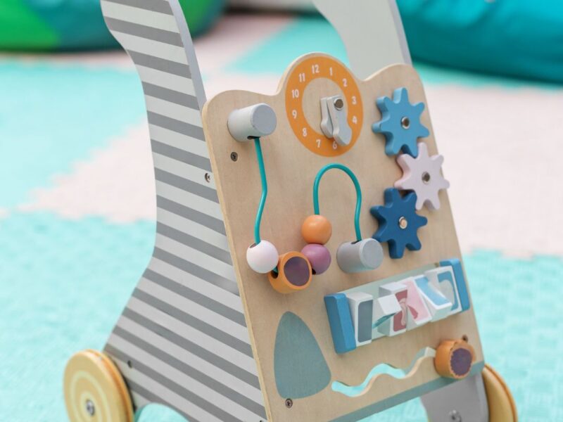 Uso del andador para bebés: Por qué los expertos lo desaconsejan