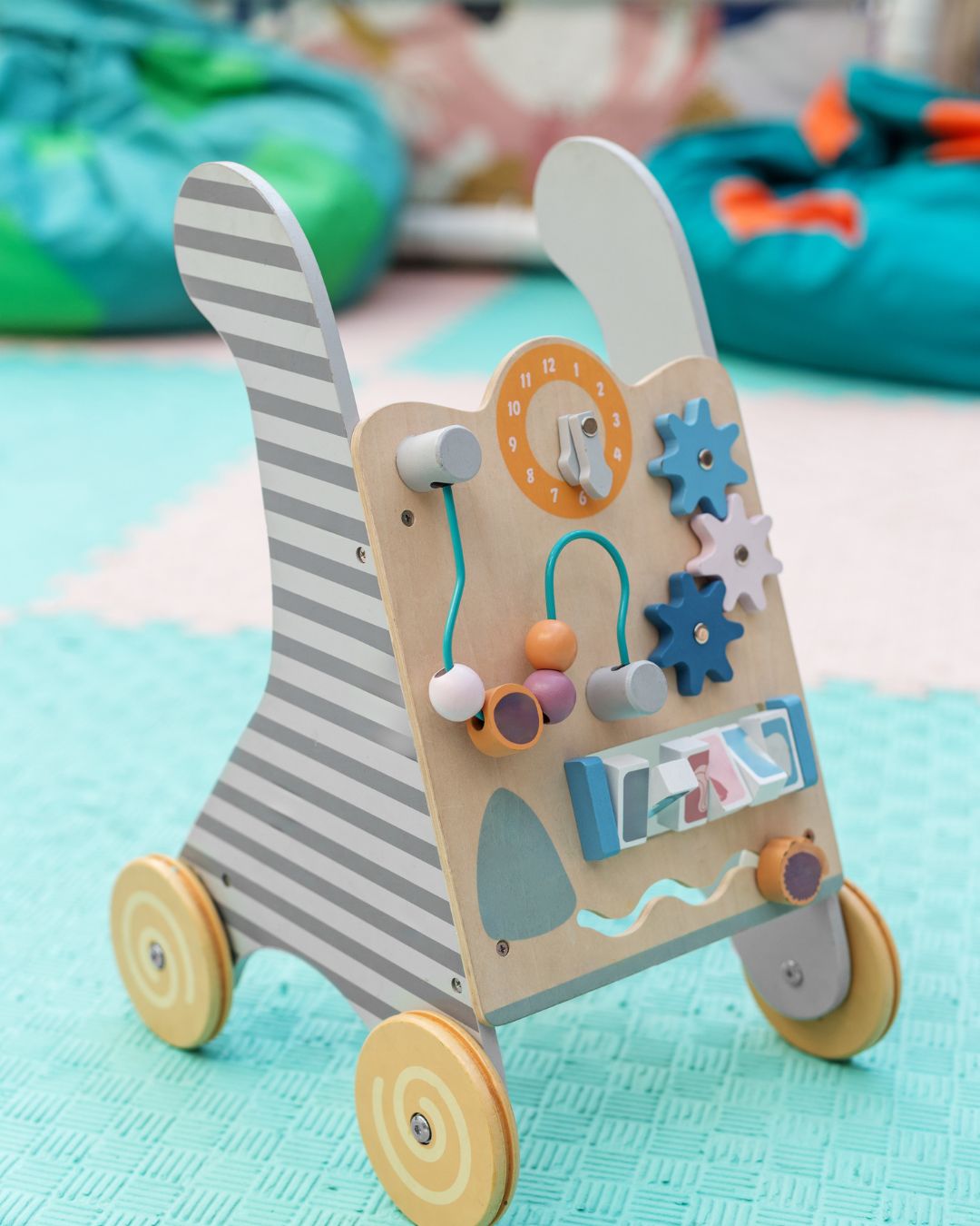 Uso del andador para bebés: Por qué los expertos lo desaconsejan