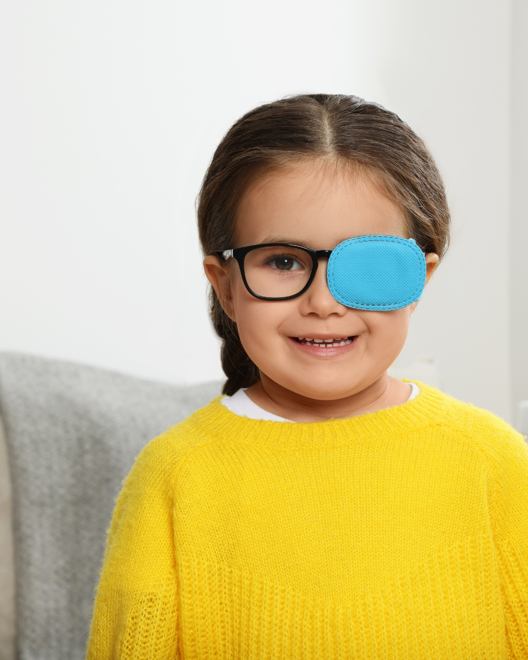 Ejercicios en casa para estimular la coordinación visual en casos de estrabismo infantil