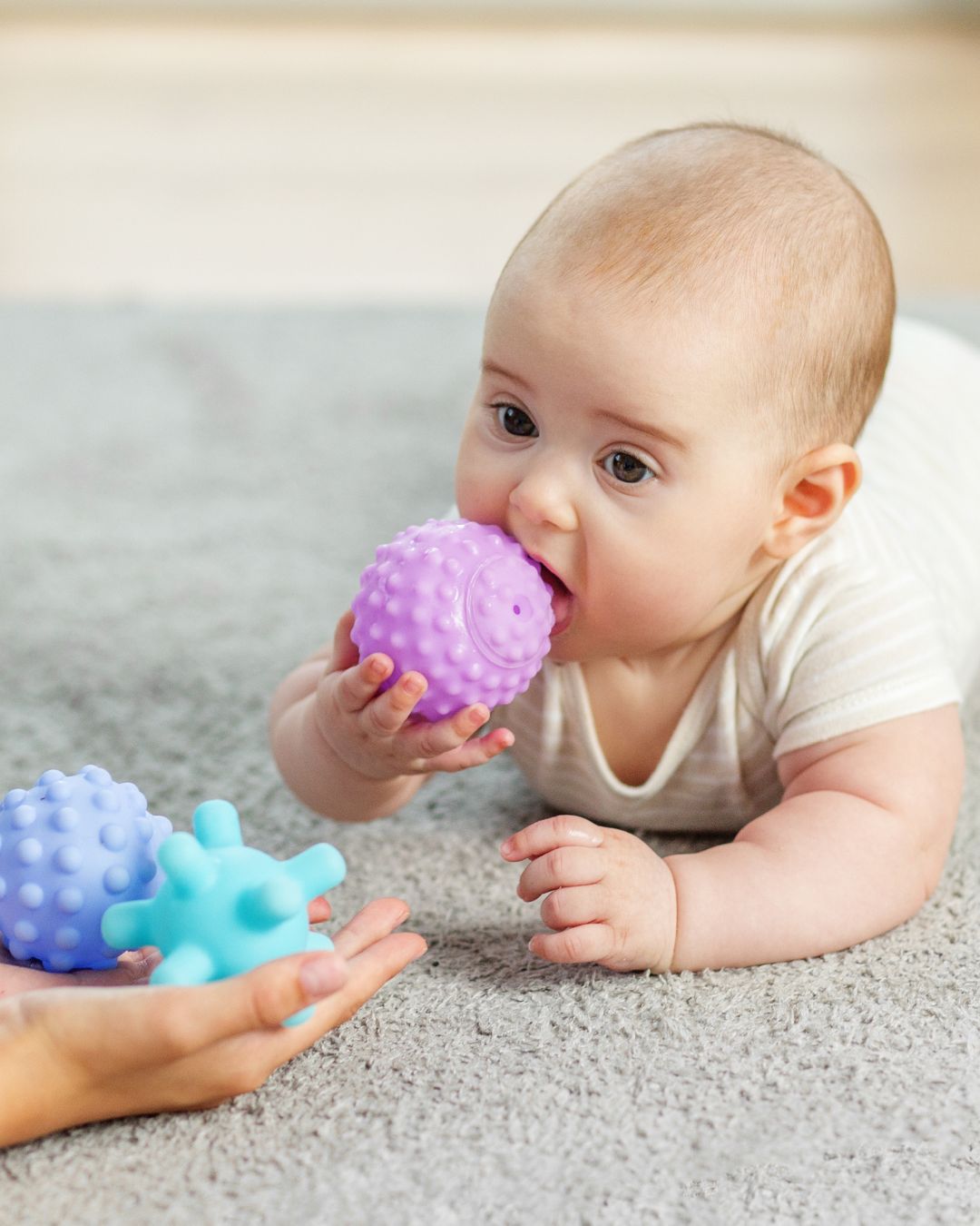 fisioterapia motora bebe cadiz