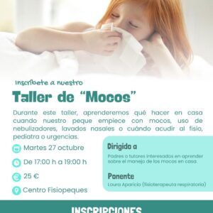 taller de mocos