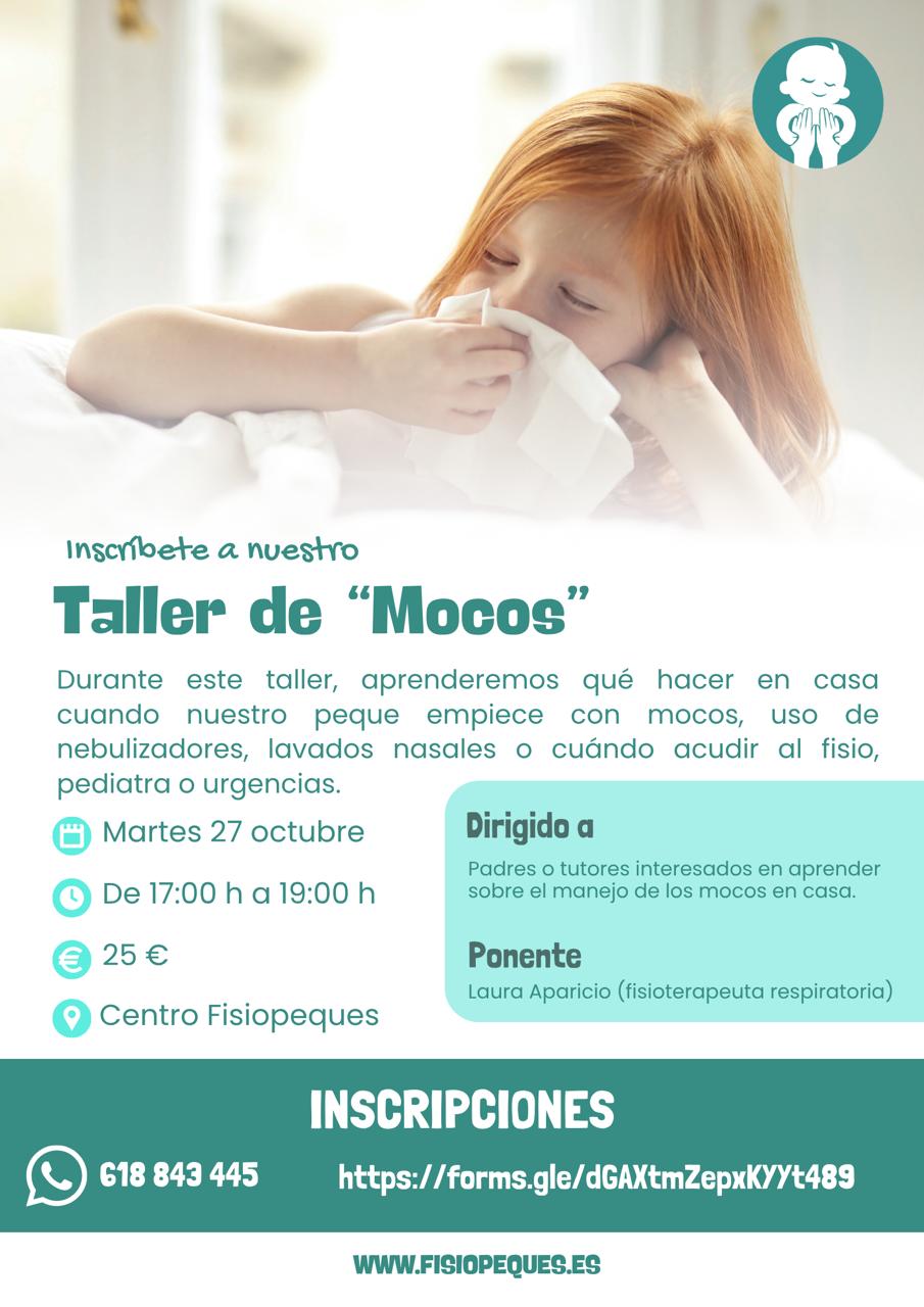 taller de mocos