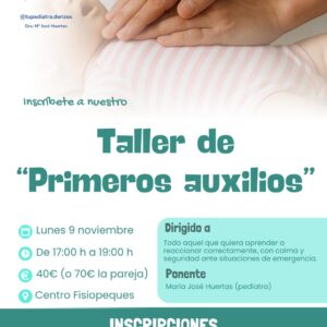 Taller de Primeros Auxilios Family